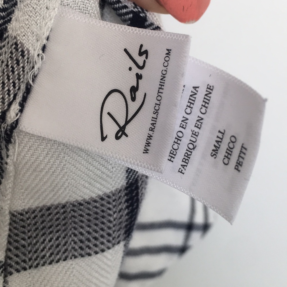 Rails Button Up Shirt - image 5